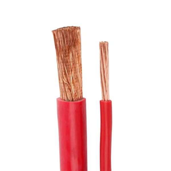 PVC Insulation Flexible Cable 2core 3core 4core 5core High Voltage 1.5mm 2.5mm 4mm Wire