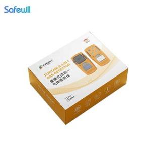 Handheld Combustible Gas Detector 4 In 1 With Audible Visual Alarm