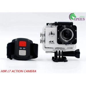 Mini 900mAh USB2.0 4k Sports Action Camera 2.0 Inch For 30M Underwater