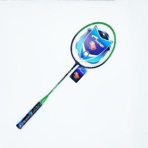 Anyball Aluminum Badminton Racket Durable Strings Feature for Daily Entertainmen