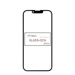 Wholesale Front OCA Glass For IPhone 13mn 13p 13 Promax Front Screen Replacement from china suppliers