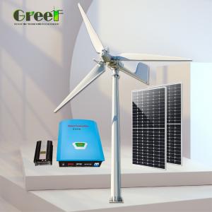 Wholesale Efficiency Monocrystalline Silicon Solar System Ground Mounting 48-240V 5kW-100kW Workload from china suppliers