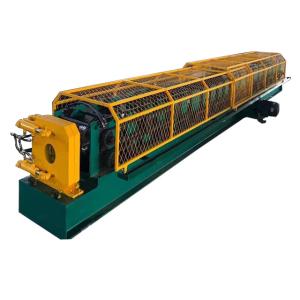 Full Automatic Half Round Rain Gutter Making And Downpipe Roll Forming Machine