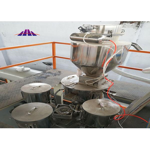 4000mm 380V Non Woven Fabric Production Line , Non Woven Fabric Machinery