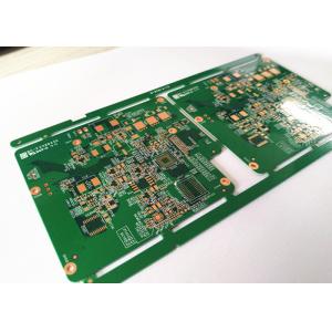 6L HDI Printed Circuit Board Lead Free 0.1mm Dril Holes FR4 Material
