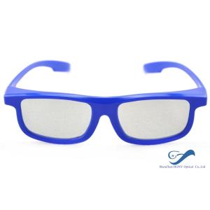 Reald 3D Masterimage Cinema Active Shutter Glasses , Blue Plastic 3D Glasses