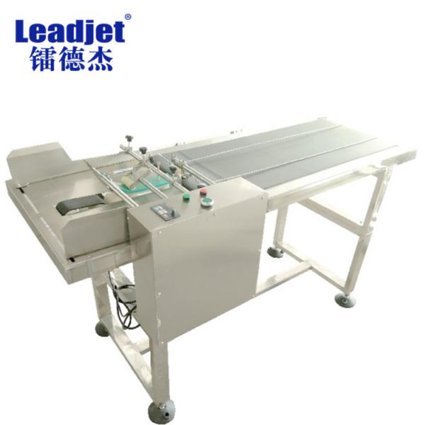 Quality Customized Paging Machine L-80 use for separating the packing bag with ink-jet printer or Laser machine for sale