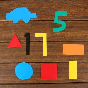 Rubber Magnet Tape Roll for Classroom Whiteboard Reminders and Scheduling