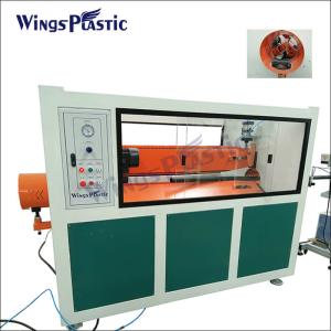 High Capacity HDPE PE PP Water Pipe Extrusion Production Line Making Machine