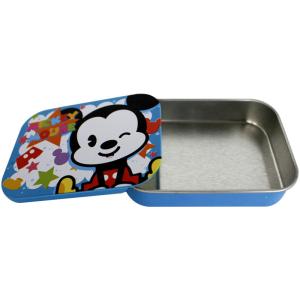 Wholesale Slide Tin Candy Container Milky Mouse Box , 2 Pieces Of Tinplates Can from china suppliers