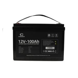 Rechargeable Lithium Iron Phosphate Batteries 12.8v 100ah Energy Storage Battery