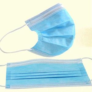 Disposable Mask Class 1 - FDA - CE 3 Layers Non-woven