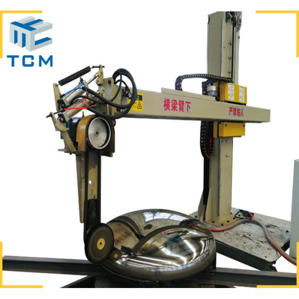 Quality CNC Steel Ellipsoidal Head Surface Grinding Buffing Automatic Polishing Machine for sale