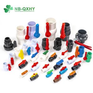 NB-QXHY Manual Driving Mode Double Single Union Ball Valve for OEM Requirements