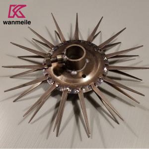 Titanium Anodized Rack With Spline For Aluminum Anodizing Electroplating