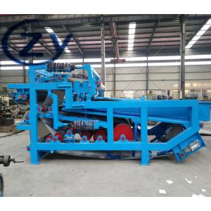 China Fiber Dewatering Cassava Starch Processing Equipment 380v 50hz Food Industry on sale