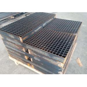 China Low Carbon Floor Serrated Heavy Duty Steel Bar Grating S235jr on sale