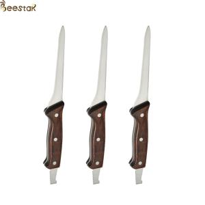 New Type Beehive tool Straight Hive Tool For Honey Uncapping With Wooden Handle