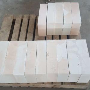 45% Al2O3 Content Azs Refractory Brick for Glass Kiln Fused Corundum Production