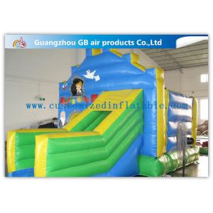 Customized Small Inflatable Bouncy Castle With Slide for Indoor Party