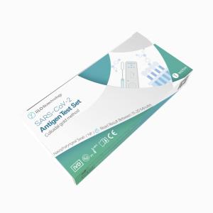 Wholesale Class III 70mm SARS-CoV-2 Antigen Test Set Nasopharyngeal Swab 1 piece from china suppliers