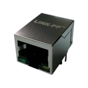 LPJ0017BBNL Network Magnetic RJ45 Modular Jack , 10/100Mbps Transmission