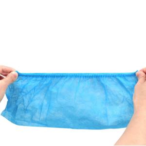 China Cleanroom Waterproof Plastic PVC Non Woven Boot Cover on sale