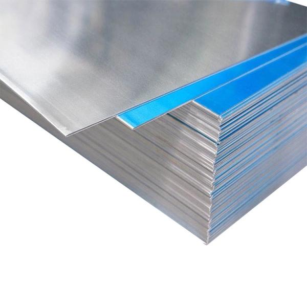 Painted Color Aluminum Sheet / Plate For Construction Materials