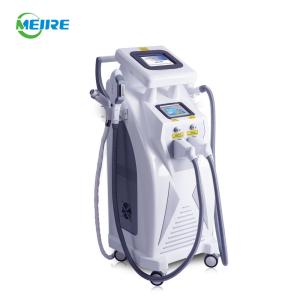 2017 Hottest 4 in 1 multifunctional ipl elight rf nd yag laser beauty apparatus