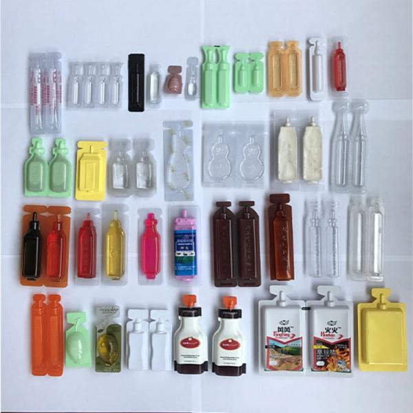 Pharmaceutical Plastic Ampoule Bottle Filling Machine