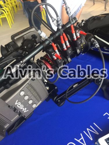 4 Pin Male to 4 pin Cable for Arri LBUS FIZ MDR Wireless Focus