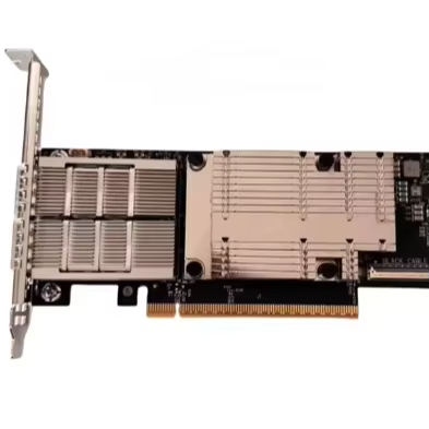 Wholesale Mellanox MCX755106AS-HEAT ConnectX-7 InfiniBand&amp;Ethernet Network Adapter Card 200GbE NDR200 Dual-Port QSFP112 PCIe 5.0 X16 from china suppliers