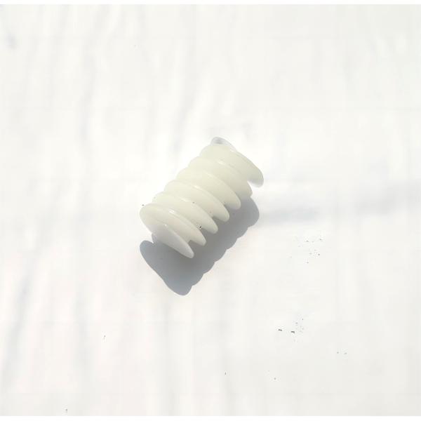 Precision Plastic Worm Screw , Delrin Worm Gear With Module 0.5 2 Starters