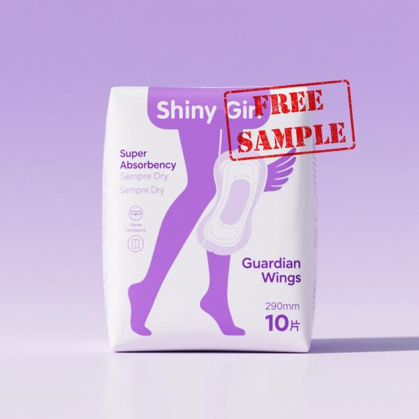 Free Sample Super Heavy Flow ultra Thin Unscented Negative Ion Waterproof