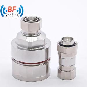 7/8"Felxible Coaxial Cable 4.3-10 Male RF Connector with Low Insertion Loss of 0