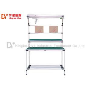Industrial Workshop Automated Production Line Work Table 28mm Lean Tube