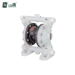 Polypropylene PP Diaphragm Pump Portable 1/2" Water Air Driven Transfer Pump