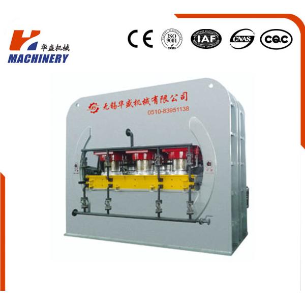 Quality Wood Veneer Melamine Mdf Board Lamination Machine Hot Press With Horizontal Control Button for sale
