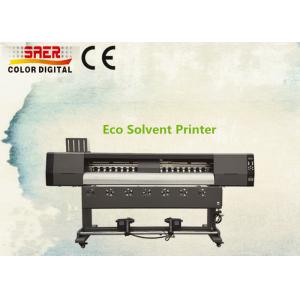 Advanced Eco Solvent Printer With Efficient Printing Technology