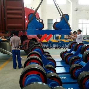 Circular Pipe Vessel Welding Turning Roller 10T Bolt Adjustable Welded Rotator