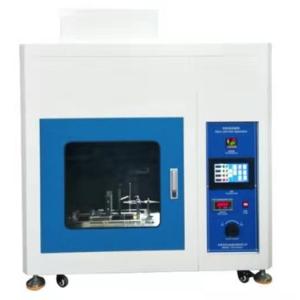 YUYANG Combustion Flammability Testing Equipment Horizontal 100mm/S