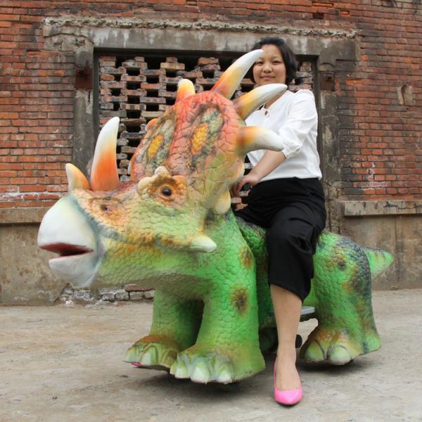 Amusement Medium silicone Simulator Coin Operated Battery Electric Animals