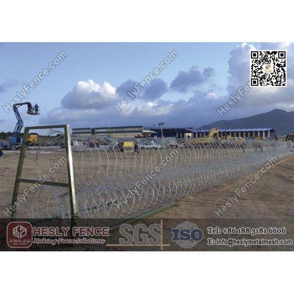 Razor Wire Rapid Deployment System