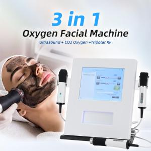 3 In 1 Oxygen Facial Machine U Rf Co2 Bubble Oxygenation Skin Tightening 3 In 1 Oxygen Jet Facial Machine