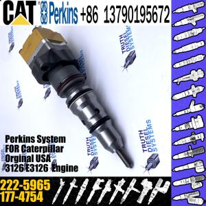 Engine 3126 3126B 10R-0782 186-3410 222-5965 Fuel Injector For Excavator E325C