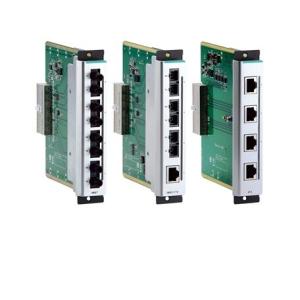 Wholesale Moxa CM-600 Module Series 4-Port 100 Gigabit Ethernet Module for the moxa EDS-600 Series from china suppliers