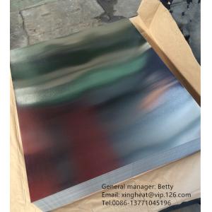 Food Packaging Usage Electrolytic Tinplate 600 Mm-990 Mm Rust Resistance
