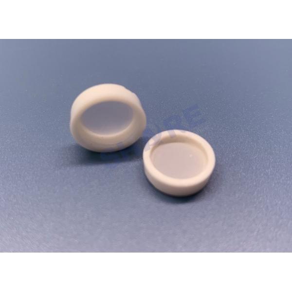 50 Micron Disc Filter In White ABS With Nylon Screen Air Vent For Medical