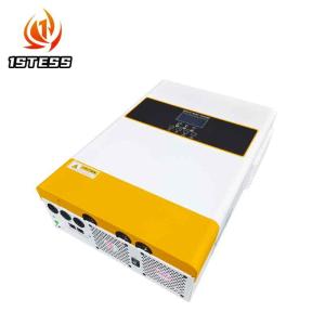 120A Output Current MPPT Charging Mode 6.2kW Single Phase Inverter for High