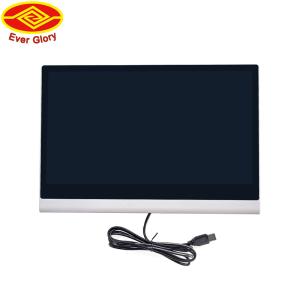 15.6" Optical Bonding Display , TFT LCD Modules With Full Lamination IP65